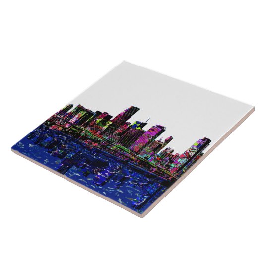 フロリダ州マイアミのグラフィティ タイル (側面)