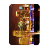 フロリダ州マイアミのスカイライン マグネット (縦)