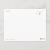 フロリダ州マイアミのフラグラー・セントヴィンテージ ポストカード (裏面)