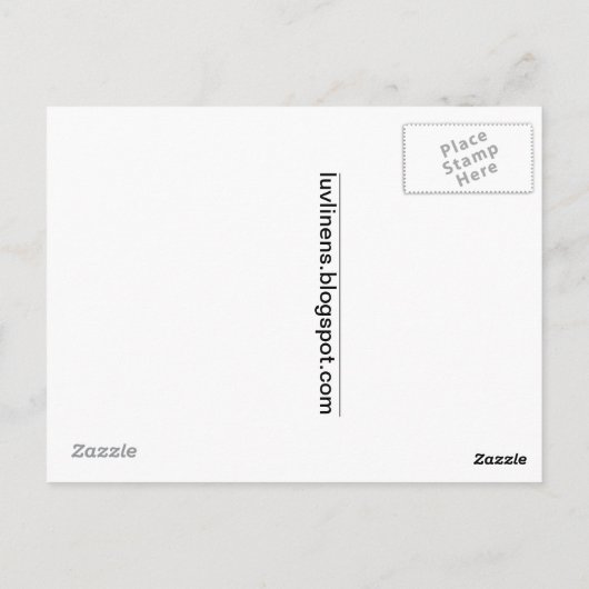 フロリダ州マイアミのフラミンゴ ポストカード (裏面)