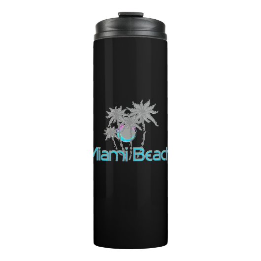 フロリダ州マイアミグランジビーチカッコいい タンブラー (正面)