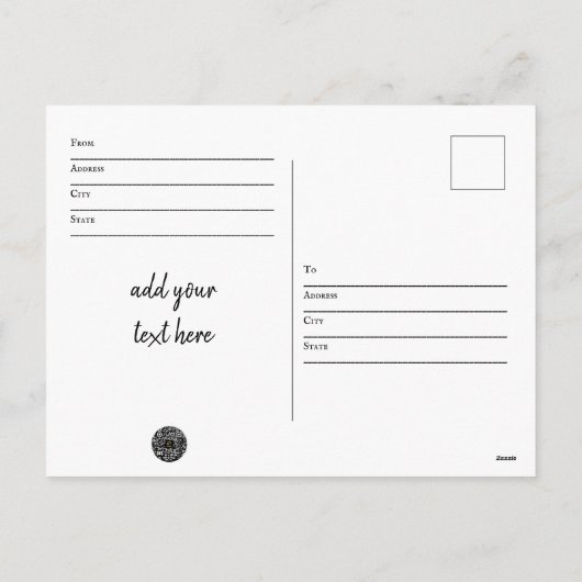 フロリダ州マイアミビーチへようこそ シーズンポストカード (裏面)