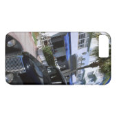 フロリダ州マイアミビーチ オーシャンドライブ Case-Mate iPhoneケース (裏面(横))