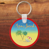 フロリダ州マイアミビーチ キーホルダー (正面)