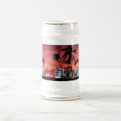 フロリダ州マイアミビーチ ビールジョッキ (中央)