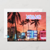 フロリダ州マイアミビーチ ポストカード (正面/裏面)