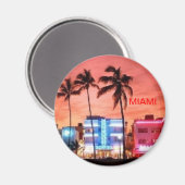 フロリダ州マイアミビーチ マグネット (正面/裏面)