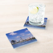 フロリダ州マイアミ ガラスコースター (アングル)