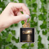 フロリダ州マイアミ キーホルダー (手)