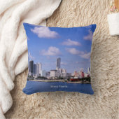 フロリダ州マイアミ クッション (ブランケット)