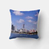 フロリダ州マイアミ クッション (裏面)