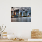 フロリダ州マイアミ ポスター (キッチン)