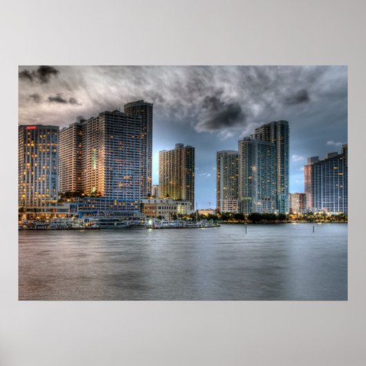 フロリダ州マイアミ ポスター (正面)