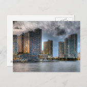 フロリダ州マイアミ ポストカード (正面/裏面)