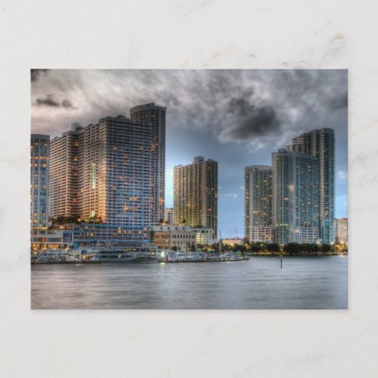 フロリダ州マイアミ ポストカード (正面)
