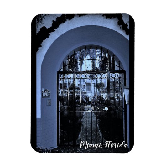 フロリダ州マイアミ マグネット (縦)