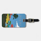 フロリダ州マイアミ ラゲッジタグ (正面横)