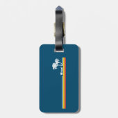 フロリダ州マイアミ ラゲッジタグ (裏面縦)