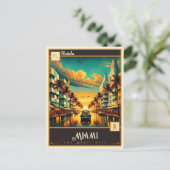 フロリダ州マイアミ |ヴィンテージ ポストカード (スタンド正面)