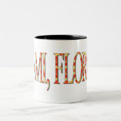 フロリダ州マイアミ – 黄/オレンジ ツートーンマグカップ (中央)