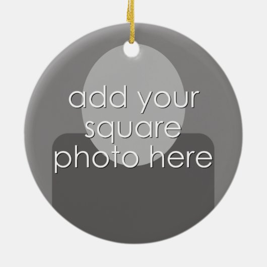 フロリダ州マップの概要とカスタムハートと文字 セラミックオーナメント (裏面)