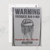 フロリダ州マラソン鍵 ポストカード (正面/裏面)