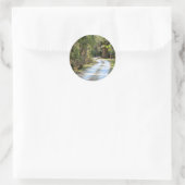 フロリダ州ミカナピーのダートロード ラウンドシール (バッグ)