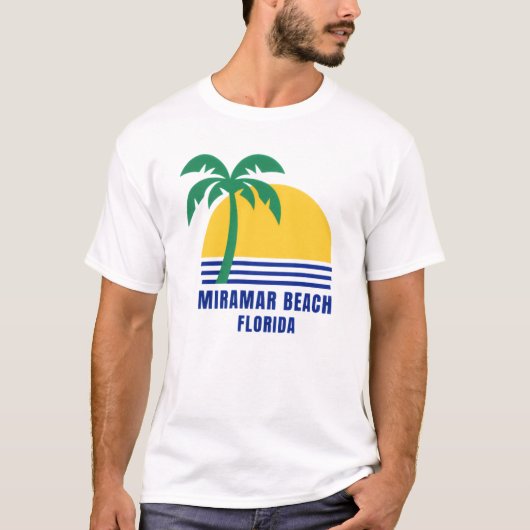 フロリダ州ミラマー ビーチ Tシャツ (正面)