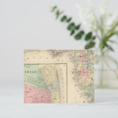 フロリダ州モバイル地図(Mitchell氏) ポストカード (スタンド正面)