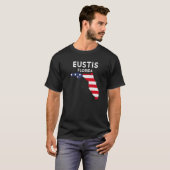 フロリダ州ユースティス アメリカ合衆国 旅行 Tシャツ (正面フル)