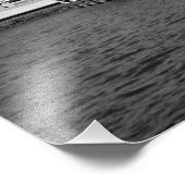 フロリダ州リバーフロントのセントオーガスティン フォトプリント            (角)