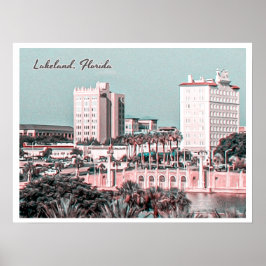 フロリダ州レイケランド ポスター