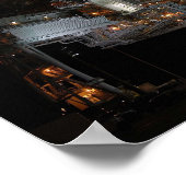 フロリダ州ロケットローンチパッド ポスター (角)