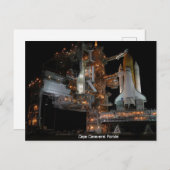 フロリダ州ロケットローンチパッド ポストカード (正面/裏面)