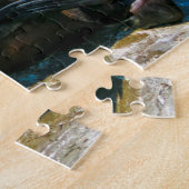 フロリダ州ロベン島を封印。 ジグソーパズル (側面)