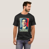 フロリダ州ロン・デサンティス Tシャツ (正面フル)