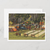 フロリダ州ヴィンテージトレーラーパーク ポストカード (正面/裏面)