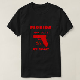 フロリダ州修正第2条Tシャツ Tシャツ