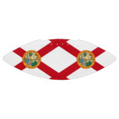 フロリダ州旗を持つ愛国的なアメリカンフットボール アメリカンフットボール (パネル)