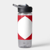 フロリダ州旗を持つ水のボトル、米国州 ウォーターボトル (右面)