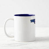 フロリダ州旗コーヒーマグ ツートーンマグカップ (左)