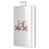 フロリダ州旗サイクリング フラスク (左)