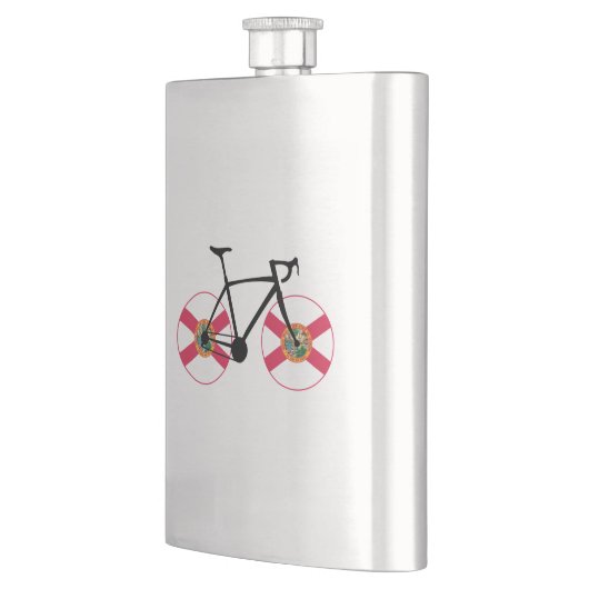 フロリダ州旗サイクリング フラスク (左)
