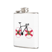 フロリダ州旗サイクリング フラスク (左)
