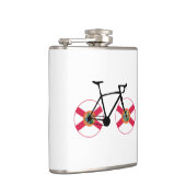 フロリダ州旗サイクリング フラスク (右)
