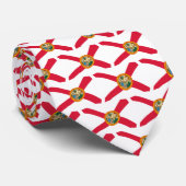 フロリダ州旗タイ ネクタイ (ロール)