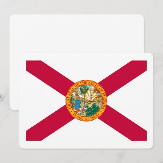 フロリダ州旗デザイン (正面/裏面)