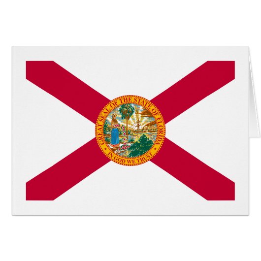 フロリダ州旗デザイン (正面横)