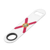 フロリダ州旗デザイン スピード栓抜き (正面アングル)