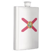 フロリダ州旗デザイン フラスク (右)